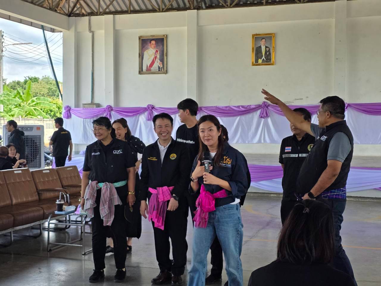 title - ส.ป.ก. ร่วมติดตามรัฐมนตรีช่วยว่าการกระทรวงเกษตรและสหกรณ์ (นางสาวปิยะรัฐชย์ ติยะไพรัช) ลงพื้นที่ตรวจราชการในจังหวัดราชบุรี